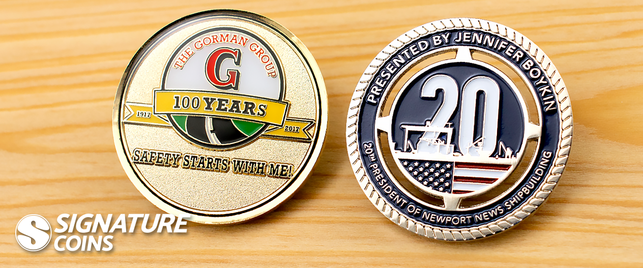 8 Reasons To Get Company Coins years-of-service